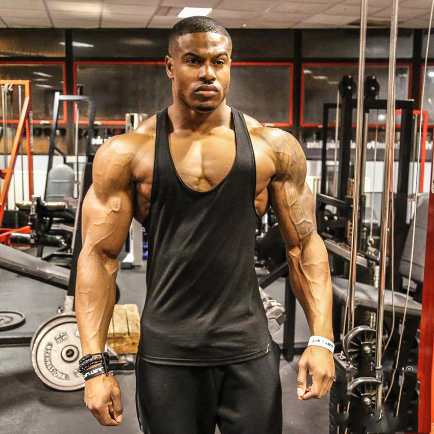 Simeon Panda мускулатура