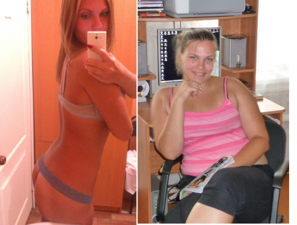 Ходьба и похудение фото до и после